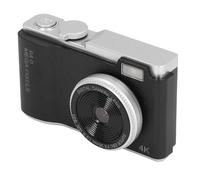 48MP Digital Camera, 1080P Selfie Camera with 16x Zoom, Retro and Stylish Design, Compact Camera with 2.4 Inch Screen for Travel, Wearable Display, Portable Camera with Fill