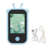 48MP Digital Camera 1080P Video Camera with 2.8in IPS Touch Screen, MP3 Music Player & Selfie Mirror for Kids, Children Phone Camera with HiFi Speaker and 700mAh Battery (Blue)
