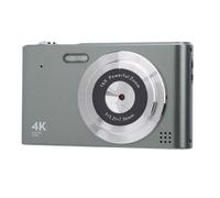 48MP Digital Camera, 16X Digital Zoom 1080P 4K Camera with 2.4in Screen and Flash, Anti Shake Video Recording, Compact Small Camera for Teens Adult Beginner (Green)