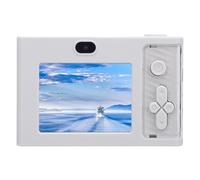 48MP Digital Camera, 2.4inch Screen 8X Zoom Anti Shake Retro Compact CCD Camera for Travel, with IPS Color Display, Recording 1080P Videos (No Memory Card)