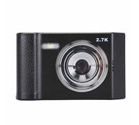48MP Digital Camera, 2.8 Inch IPS Display 8X Zoom Auto Focus Video Vlogging Cameras, Anti Shake Small Camera for Kid Student Children Teen Girl Boy (Black)