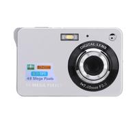 48MP Digital Camera, 4K Video, 8x Zoom, Stabilizer and Selfie Mode, Compact Travel Camera for Kids, Students, Vlogging. Built in Flash, 20 Filters, Size, Lightweight, All
