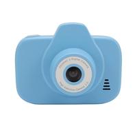 48MP Digital Camera, Auto Focus Camera, 10X Digital Zoom, Cartoon Frames Filters for Boys Girls, Avai, Anti Shake Vlog Camera for Children Photography and Video Autofocus (Blue)