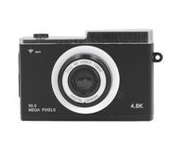 48MP Digital Camera, Compact Small Camera with 8X Zoom, 1080P Video, 2.4 Inch IPS Screen, MP3 Player, Various Filters, Games, Beautify Frames