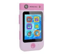 48MP Digital Camera for Kids, Portable 1080P Camera - 2.8in IPS Touchscreen 180°, Auto Focus, Alarm Clock, MP3 Music Player, Interesting Games, 10 Cartoon Stickers, 9 Filters