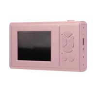 48MP Digital Camera for Photography and Video, Compact 4K Vlogging Camera, Portable Travel Camera with 16X Zoom, Autofocus, 2.4in Eye Caring Screen, Fill Light, 20+ Filters (Pink)