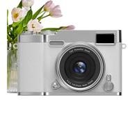 48MP Digital Camera, Portable Filming Device, 3 Inches 180 Degree Rotation Screen Cameras with High Resolution, Lightweight Photography Camera with Easy Controls, Compact Cameras for Beginners
