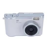 48MP Digital Camera with 1080P Resolution, 2.4 HD Flip Screen, 8X Zoom, 800mAh Battery, 128GB Support, for Photography and Video, with LED Fill Light, Games, Music, and More
