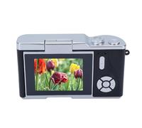 48MP Digital Camera with 1080P Resolution, 2.4 HD Flip Screen, 8X Zoom, 800mAh Battery, 128GB Support, for Photography and Video, with LED Fill Light, Games, Music, and More