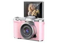 48MP Digital Camera with 16x Digital Zoom, 1/1.7" CMOS Sensor, LCD Screen Manual Control Camera for Beginners, Includes TF Card Slot & Lithium Battery (Point and Shoot Design)