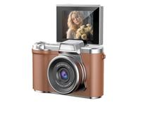 48MP Digital Camera with 16x Digital Zoom, 1/1.7" CMOS Sensor, LCD Screen Manual Control Camera for Beginners, Includes TF Card Slot & Lithium Battery (Point and Shoot Design)