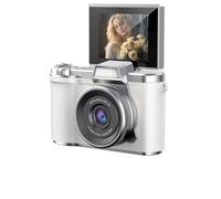 48MP Digital Camera with 16x Digital Zoom, 1/1.7" CMOS Sensor, LCD Screen Manual Control Camera for Beginners, Includes TF Card Slot & Lithium Battery (Point and Shoot Design)