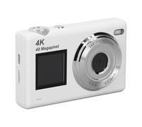 48MP Digital Camera with 16X Digital Zoom, 4K Video Camera, Anti Shake Portable Compact Camera for Students, Dual Screen Beauty Filters, Ideal Thing for Kids, Adults, and