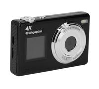 48MP Digital Camera with 16X Digital Zoom, 4K Video Camera, Anti Shake Portable Compact Camera for Students, Dual Screen Beauty Filters, Ideal Thing for Kids, Adults, and