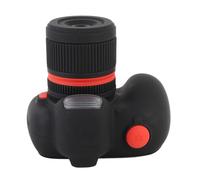 48MP Digital Camera with 2.4 Inch Screen Front Rear Dual Lens Autofocus Rotating Zoom Lens Nighttime Flash Light 32G Memory Card for Recording Life (Black)