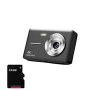 48MP Digital Camera with Long Lasting Battery Lightweight Construction for on the Go Photography Cameras High Resolution Camera