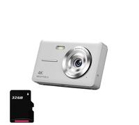 48MP Digital Camera with Long Lasting Battery Lightweight Construction for on the Go Photography Cameras High Resolution Camera