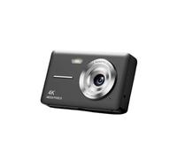 48MP Digital Camera with Long Lasting Battery Lightweight Construction for on the Go Photography Cameras High Resolution Camera