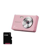 48MP Digital Camera with Long Lasting Battery Lightweight Construction for on the Go Photography Cameras High Resolution Camera