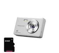48MP Digital Camera with Long Lasting Battery Lightweight Construction for on the Go Photography Cameras High Resolution Camera