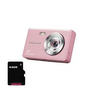 48MP Digital Camera with Long Lasting Battery Lightweight Construction for on the Go Photography Cameras High Resolution Camera