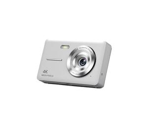 48MP Digital Camera with Long Lasting Battery Lightweight Construction for on the Go Photography Cameras High Resolution Camera