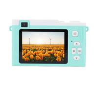 48MP Dual Lens Digital Camera, 15x Optical Zoom 1080P Compact WiFi Camera, Portable CCD Camera with LED Flash, for Students, Beginners, Vlogging, Travel Photography (Green)