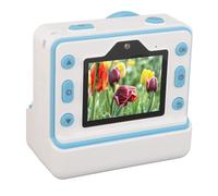 48MP Dual Lens Instant Print Camera, 16X Digital Zoom Print Camera with 2.4 Inch IPS Screen, Flash Timing Function, 3 Rolls Print Paper Toddler Portable Travel Camera Toy for