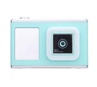 48MP Front Rear Camera, 1080P IPS Screen Digital Camera with Fill Light for Daily Travel, Catch Every Thrilling Moment (Green)