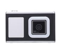 48MP Front Rear Camera, 1080P IPS Screen Digital Camera with Fill Light for Daily Travel, Catch Every Thrilling Moment (Black)