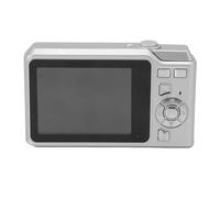 48MP HD 1080P Camera, Digital Camera, Autofocus Vlogging Camera for Photography and Video, 2.8 Inch TFT Screen Compact Small Camera Beauty Camera with 16X Zoom Anti Shake (Silver)