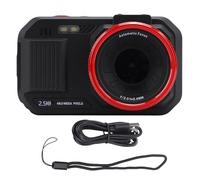 48MP HD Digital Camera, 2.8 Inch Dual Screens Portables Cameras with 16X Zoom Autofocus Anti Shake for Student Children Teen Girl Boy (Black)