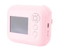 48MP HD Instant Camera, Instant Print Digital Camera with 6X Zoom, ABS Material, 20 Built-in Frames, 5 Filters, Adorable Exterior Design for Birthday (Pink)