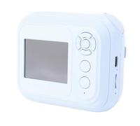 48MP HD Instant Camera, Instant Print Digital Camera with 6X Zoom, ABS Material, 20 Built-in Frames, 5 Filters, Adorable Exterior Design for Birthday (Blue)