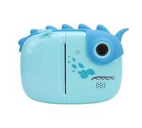 48MP Instant Print Camera, 3 Inch IPS Touch Screen Front Rear Dual Lens 1080P Digital Camera, Inkless Printing, Fun Frame, Timer Function, 1200mAh Battery, for Enjoying Clear and