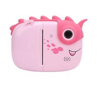 48MP Instant Print Camera, 3 Inch IPS Touch Screen Front Rear Dual Lens 1080P Digital Camera, Inkless Printing, Fun Frame, Timer Function, 1200mAh Battery, for Enjoying Clear and