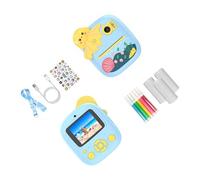 48MP Kids Digital Camera Print Kids Printing Photo Print Video Toy 1080P Video For Outdoor Temperature Resistant Children Camera