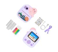 48MP Kids Digital Camera Print Kids Printing Photo Print Video Toy 1080P Video For Outdoor Temperature Resistant Children Camera