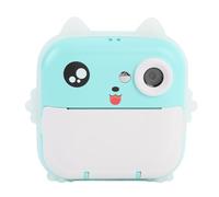48MP Kids Instant Print Camera, Selfie Lens 1080P Video, Portable Travel Camera,Fun Frames, Clear Printing, 800mAh Battery, 128GB Supported, Birthday Gifts for Boys Girls Age