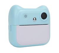 48MP Mini Printer Camera with 2.4in Screen, Thermal Printing for Students, Clear Image Digital Zoom (Blue)