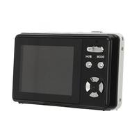 48MP Portable Camera with 1080P Video Recording, 16X Zoom, 2.4in IPS Screen, Beauty Filter, Timer, Compact Camera for Vlog Travel