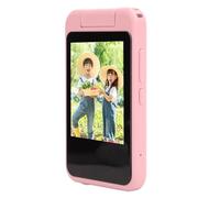 48MP Toddler Touchscreen Game Phone Camera with 1080P Video, 2.8 Inch IPS Touch Screen MP3 Music Player for Kids, Sticker and Filter, Entertainment and Creativity (Pink)