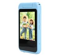 48MP Toddler Touchscreen Game Phone Camera with 1080P Video, 2.8 Inch IPS Touch Screen MP3 Music Player for Kids, Sticker and Filter, Entertainment and Creativity (Blue)