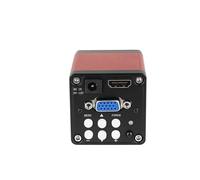 48MP13MP HDMI Industrial Video Microscope Camera 1X-150X Zoom C Mount Lens Remote Control For Digital Image Acquisition Clear precise
