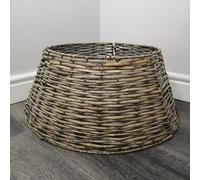 48Or70Cm Samuel Alexander Kd Willow Christmas Tree Skirt Wicker Rattan Large Natural
