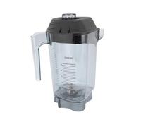 48oz Blender Pitcher Blender Container Cup with Stainless Steel Assembly，Compatible for Vitamix，Touch and Go Blender High-Speed Blending