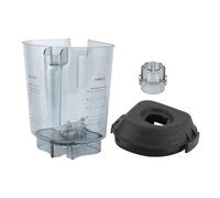 48oz Blender Pitcher, Compatible for Vitamix, Touch and Go Blenders PC Blender Container Cup with Stainless Steel Blades Assembly