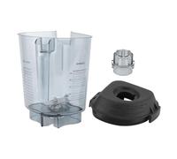 48oz Blender Pitcher Replacement PC Blender Container with Stainless Steel Blades Assembly for Touch and Go Blending Station Advance The Quiet One Blenders Food Grade PC Rubber