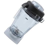48oz Blender Replacement Pitcher with Stainless Steel Blade & Lid, Clear Plastic Blender Jar Container Mixing Cup for Smoothies Shakes Commercial Home Use