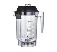 48oz Container Replacement Compatible for The Quiet One VM0145，Compatible for BarBoss，for Replacement Jar Cup Parts